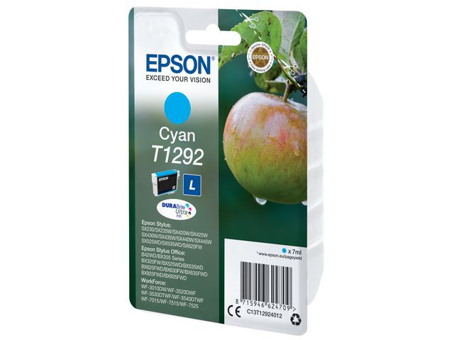 T1292 Cyan Ink Cartridge