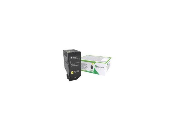 CS720/CX725 toner yellow (Corporate) 7k