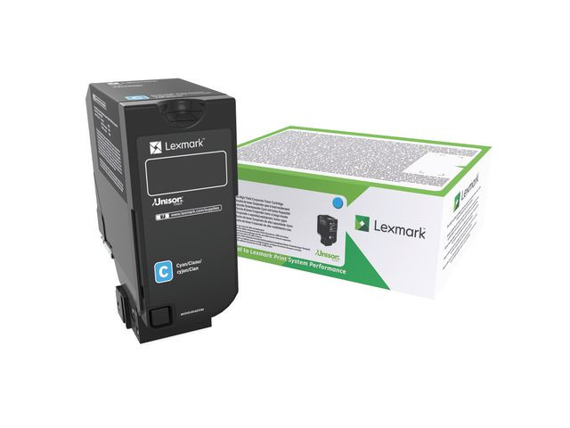 CS725 toner cyan 12k (return)