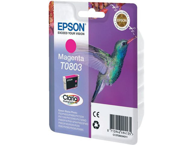 T0803 Magenta bläckpatron