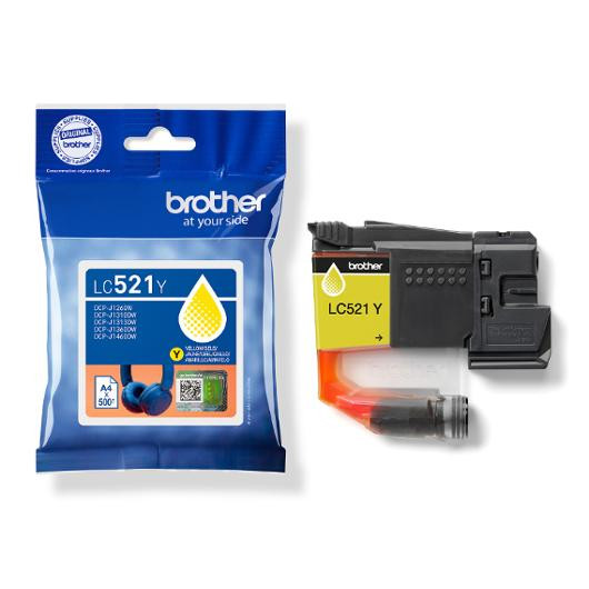 BildeLC521Y Yellow ink cartridge
