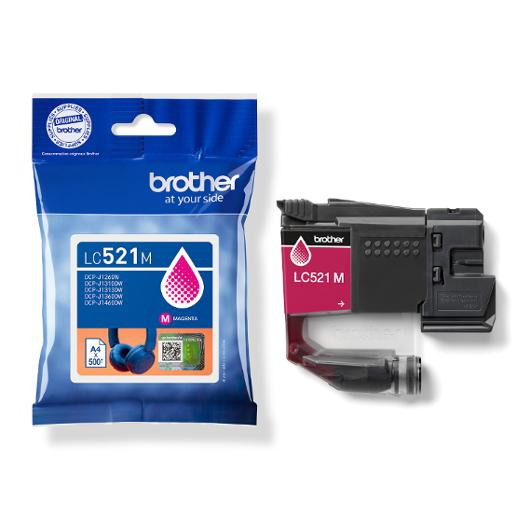 BildeLC521M Magenta ink cartridge