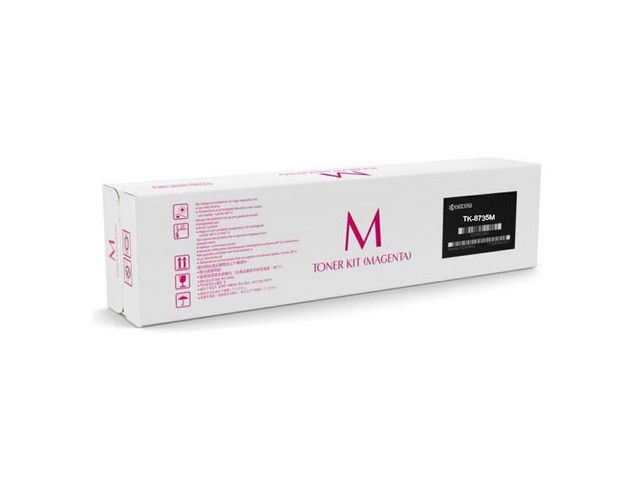 BildeTK-8735M 7053ci/8053ci Magneta Toner 40k