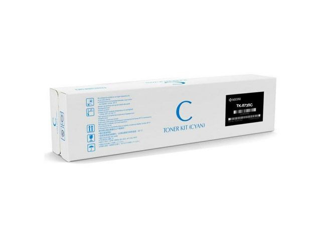 BildeTK-8735C 7053ci/8053ci Cyan Toner 40k