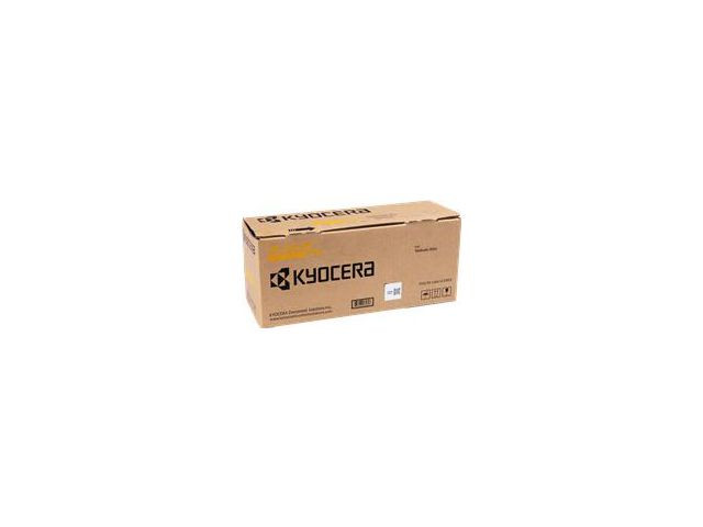 BildeTK-5345Y 352ci Yellow Toner 6K