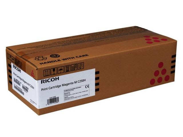 BildeRICOH C250FWB, C300W/M magenta toner
