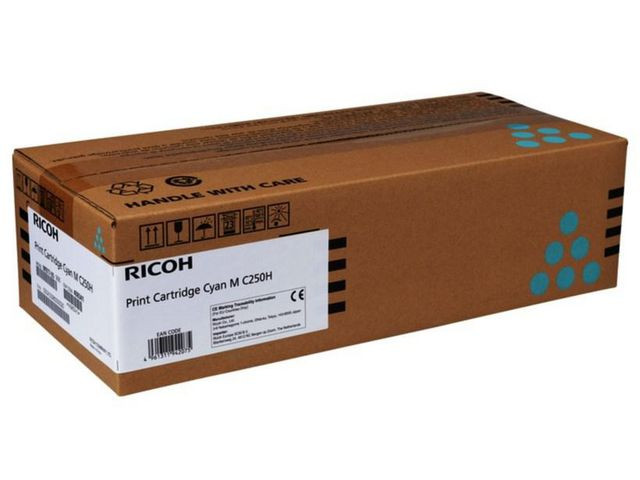 BildeRICOH C250FWB, C300W/M cyan toner