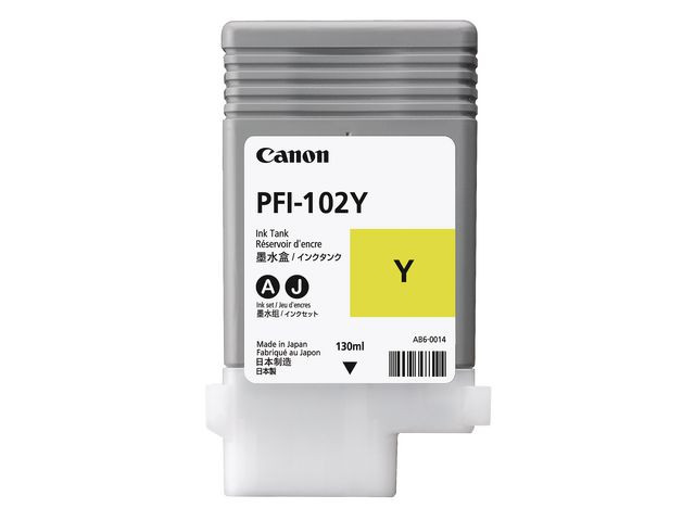 BildePFI-102Y yellow ink tank
