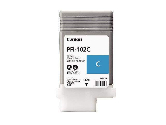 BildePFI-102C cyan ink tank