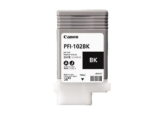 BildePFI-102BK black ink tank