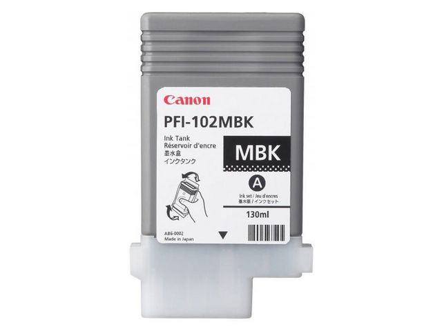 BildePFI-102MBK matte black ink tank