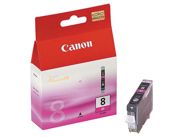 BildeCanon CLI-8 M (magenta) blekkpatron 420 sider