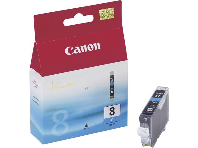 BildeCanon CLI-8 C (cyan) blekkpatron 420 sider