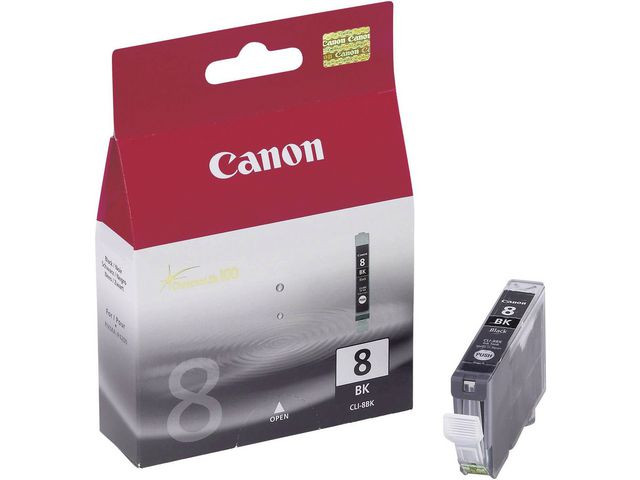 BildeCanon CLI-8 BK (svart) blekkpatron 420 sider