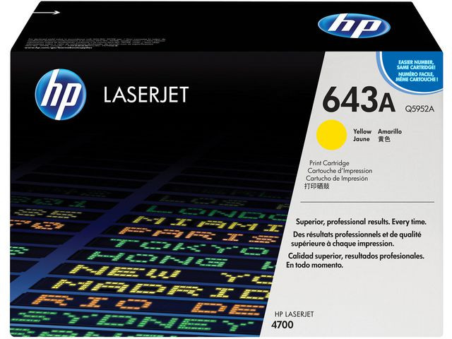 BildeToner HP Q5952A 10K gul