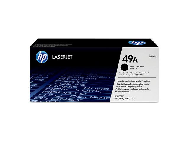 BildeHP 49A BK (svart) toner 2500 sider