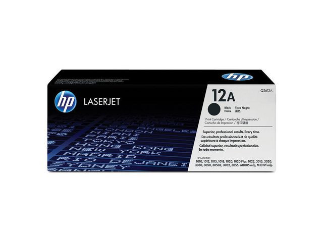 BildeHP 12A BK (svart) toner 2000 sider