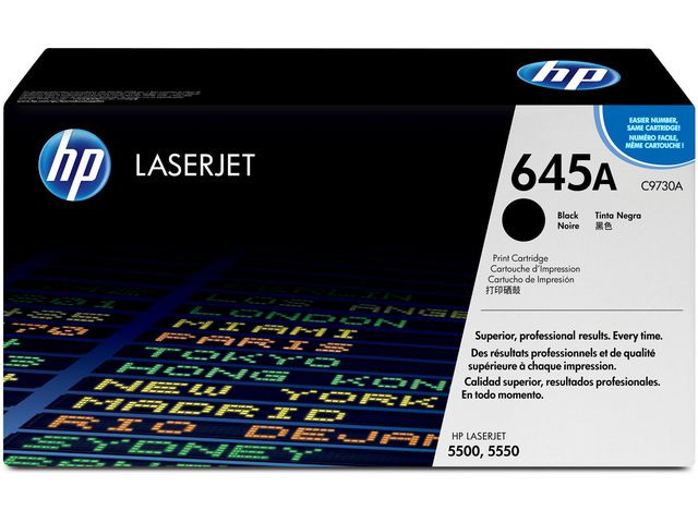 BildeToner HP C9730A 13K sort