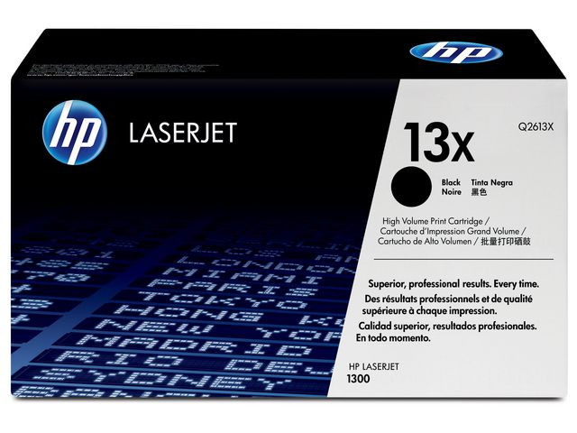 BildeHP 13X BK (svart) toner 4000 sider