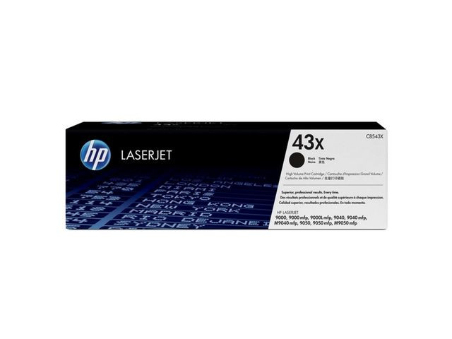 BildeLaserJet 43X toner cartridge HC