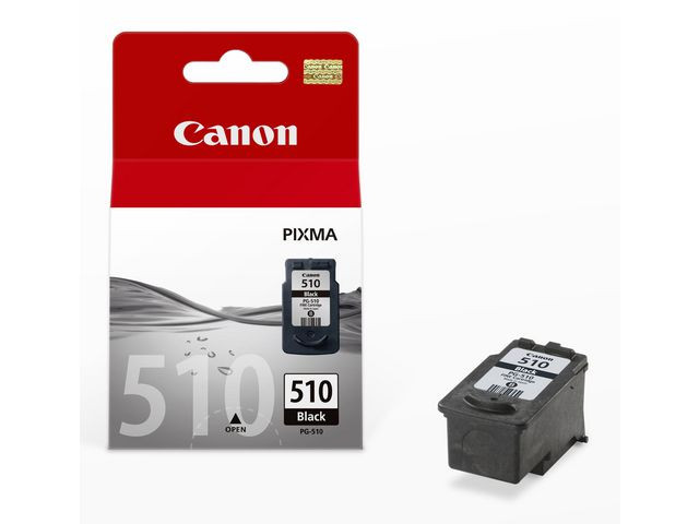 BildeCanon PG-510 BK (svart) blekkpatron 9 ml