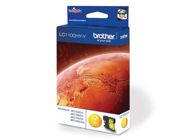 BildeLC1100Y ink cartridge HC yellow