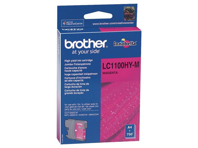 BildeLC1100M ink cartridge HC magenta
