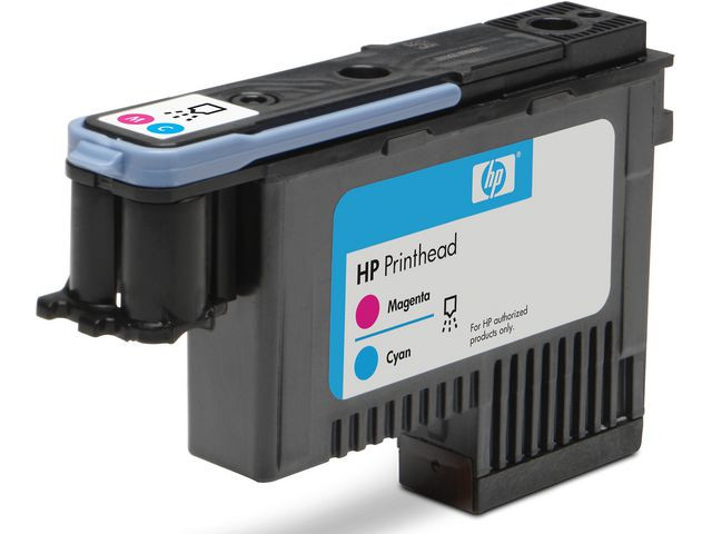 BildeNo72 magenta & cyan printhead