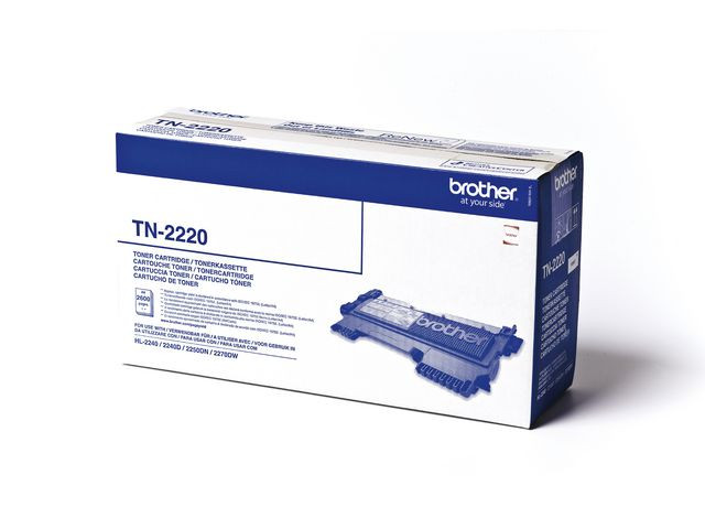 BildeBrother TN2220 BK (svart) toner 2600 sider