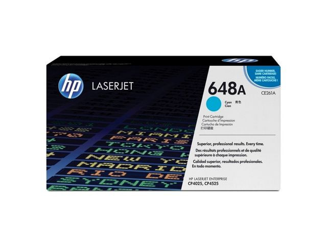 BildeHP Toner CE261A 648A Cyan