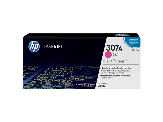 BildeToner HP CE743A 7.3K rød