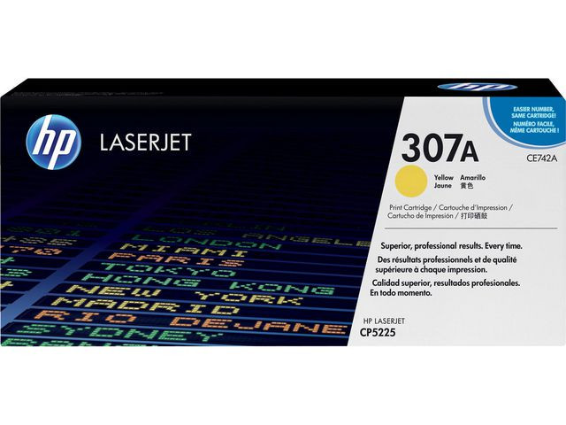 BildeHP 307A Y (gul) toner 7300 sider