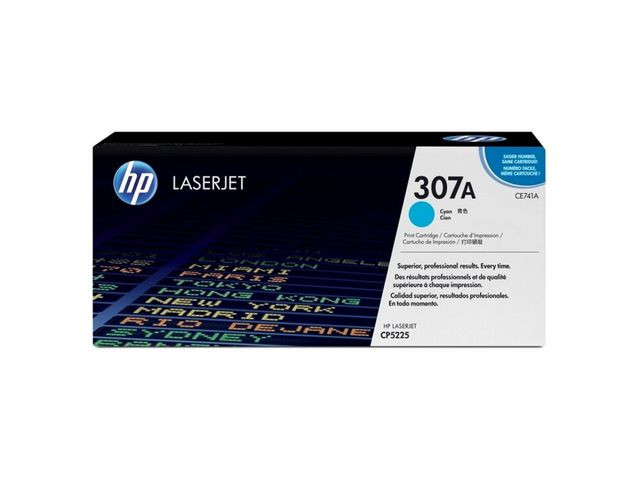BildeHP 307A C (cyan) toner 7300 sider