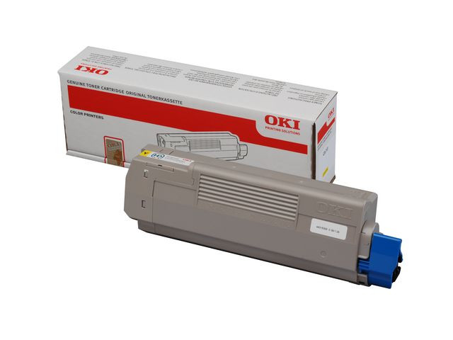 BildeC610 toner yellow 6K