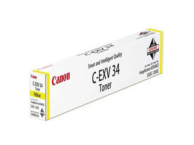BildeC-EXV 34 yellow toner
