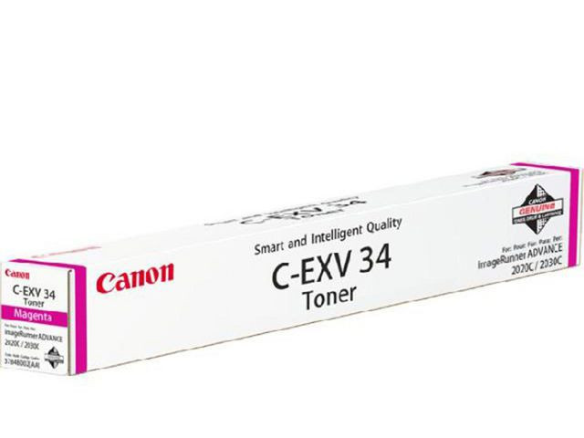 BildeC-EXV 34 magenta toner