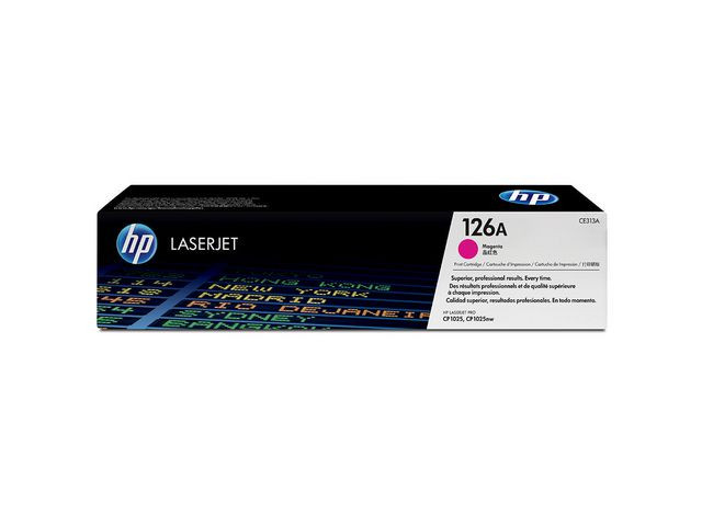 BildeHP 126A M (magenta) toner 1000 sider