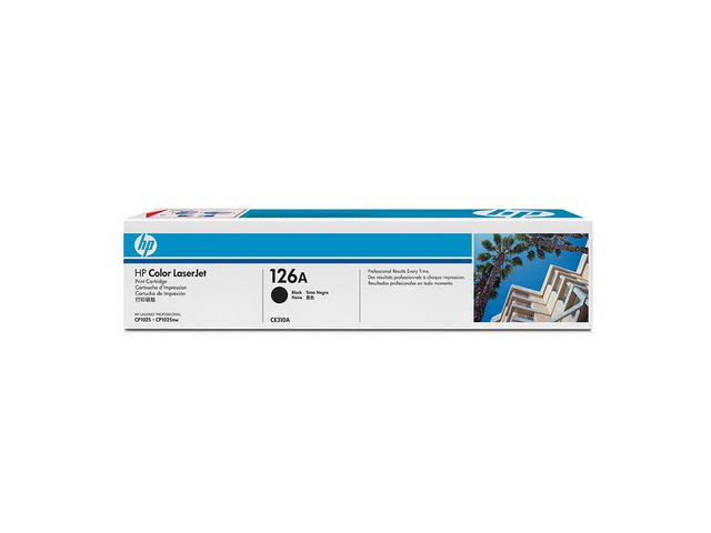 BildeHP 126A BK (svart) toner 1200 sider