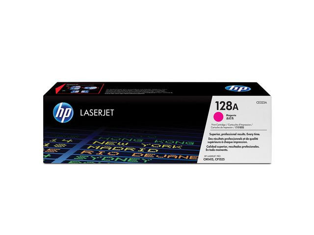 BildeHP 128A M (magenta) toner 1300 sider