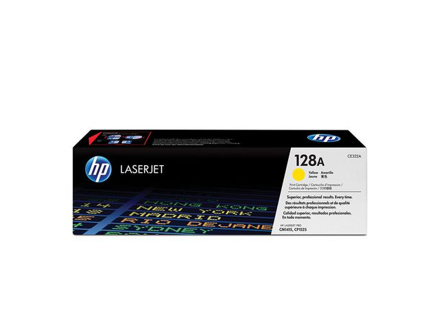 BildeHP 128A Y (gul) toner 1300 sider