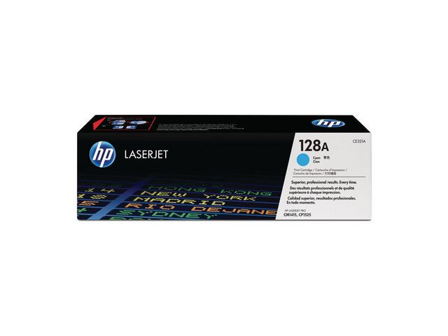 BildeHP 128A C (cyan) toner 1300 sider