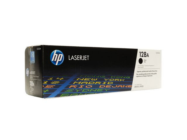 BildeHP 128A BK (svart) toner 2000 sider