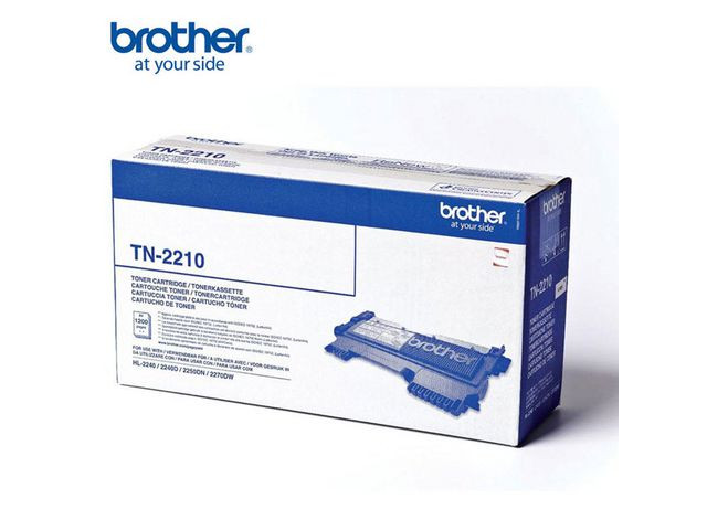 BildeBrother TN2210 BK (svart) toner 1200 sider