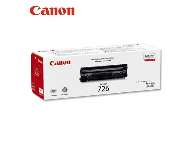 BildeCRG 726 black toner