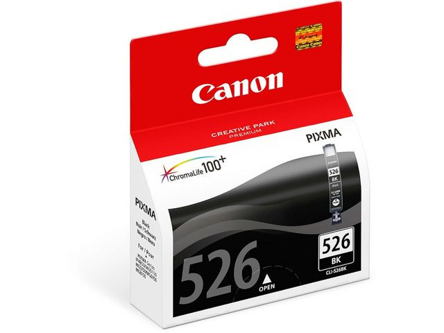 BildeCanon CLI-526 BK (svart) blekkpatron 9 ml