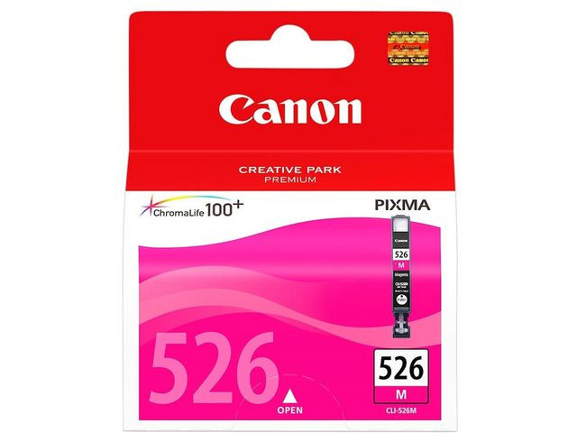 BildeCanon CLI-526 M (magenta) blekkpatron 9 ml