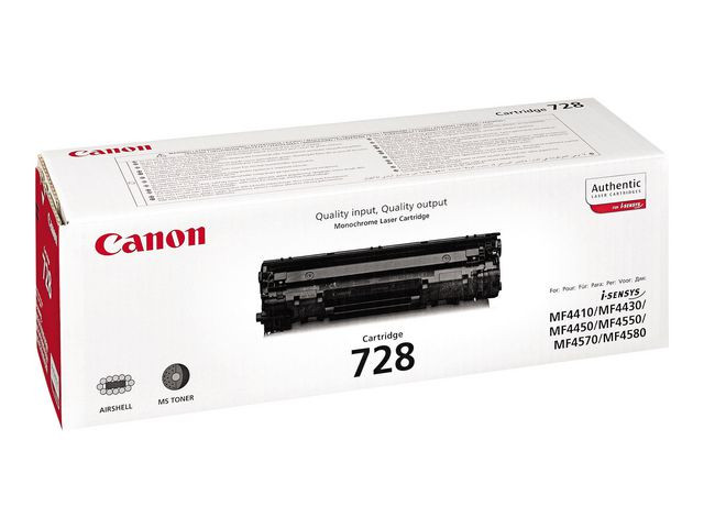 BildeCRG 728 black toner