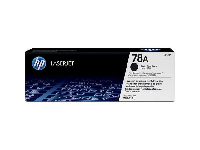 BildeHP 78A BK (svart) toner 2100 sider
