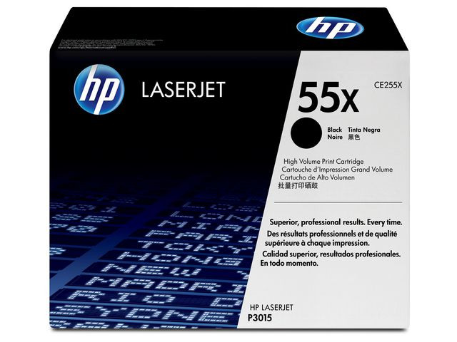 BildeHP Toner CE255X 55X Black