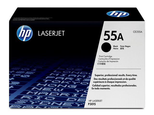 BildeHP 55A BK (svart) toner 6000 sider